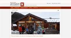 Desktop Screenshot of muffat-sport.com